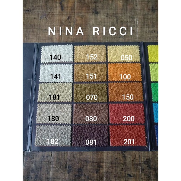 KAIN BLUDRU (SOFA MEUBEL / JOK / KURSI) ATEJA SUEDE - NINA RICCI