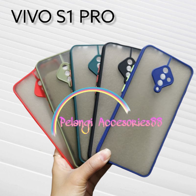 CASE VIVO S1 PRO SOFTCASE CASE DOVE CASE FULL COLOUR