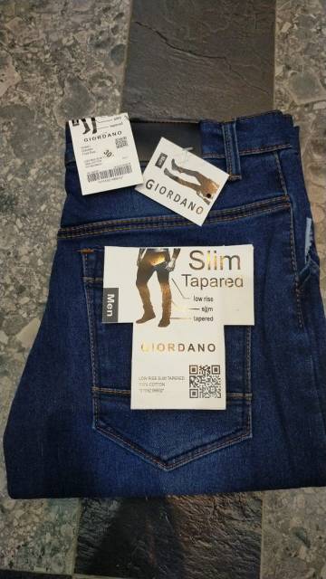 Celana jeans denim strecth panjang pria model terbaru bisa COD