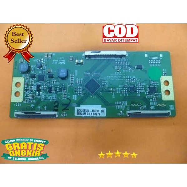 MESIN T CON TCON TICON TV LG 32LV3500