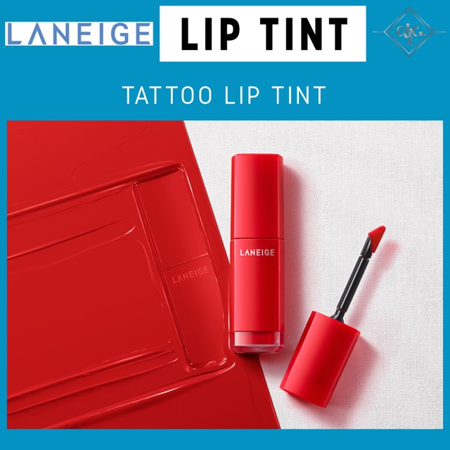 Laneige - Tattoo Lip Tint - Pingpong Pink