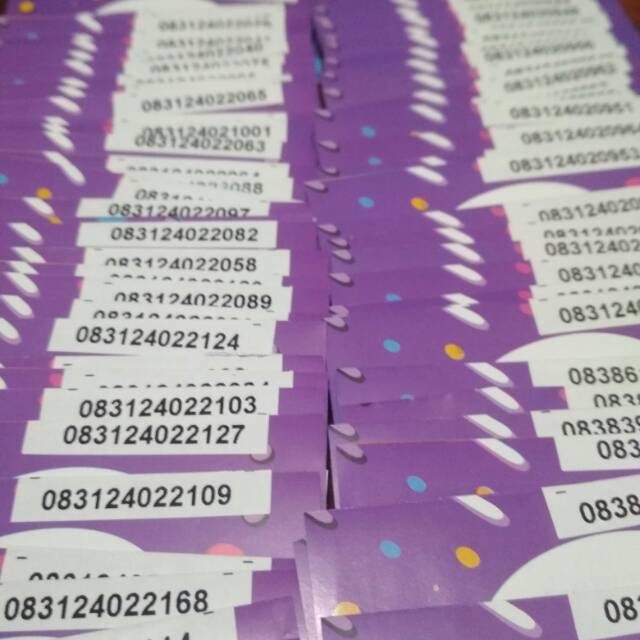 KARTU PERDANA AXIS SUDAH REGISTRASI