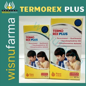 TERMOREX PLUS BATUK PILEK PANAS