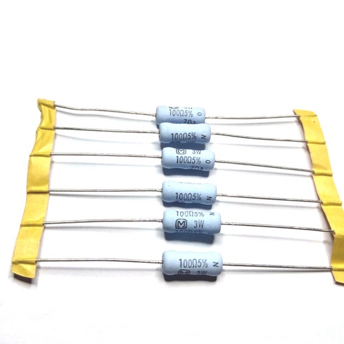 10x Resistor 2Watt - 100 120 150 220 270 300 330 390 470 560 680 Ohm 2W Panasonic Original