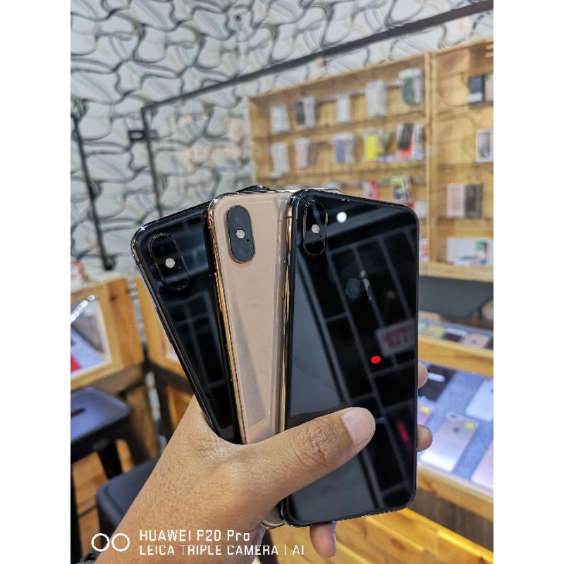 IPhone XS  - Second Mulus Like New Original BUKAN iBOX ; INTER LLA / ZPA / XA