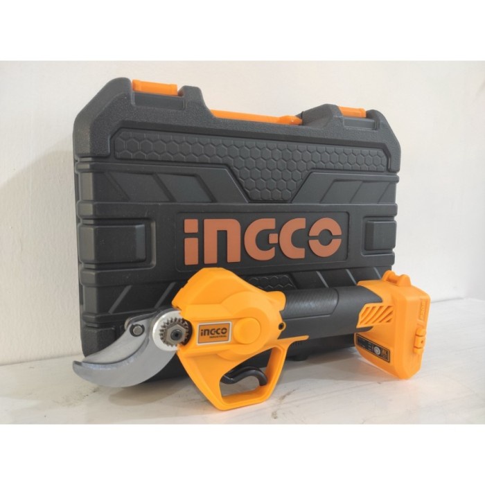 

INGCO CSSLI2001 P20S Brushless Shear - Gunting Dahan Ranting Baterai 7