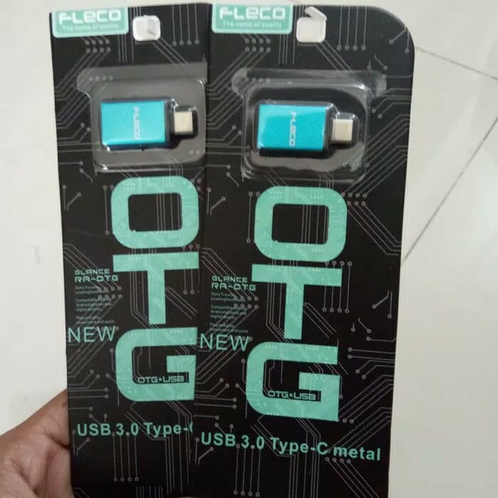 Fleco OTG Type-C to USB Adapter