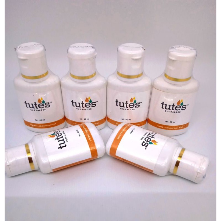 Tutes Sucralose/Gula Sukralosa 40ml