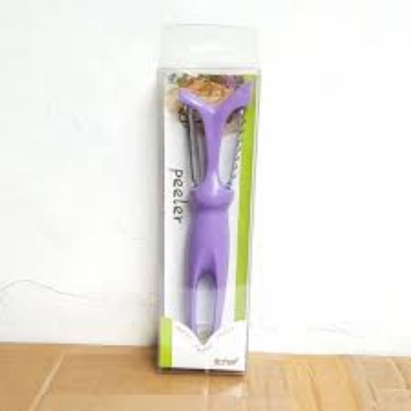 PISAU DAPUR KUPAS KULIT KENTANG PEELER SERBAGUNA ICHEF