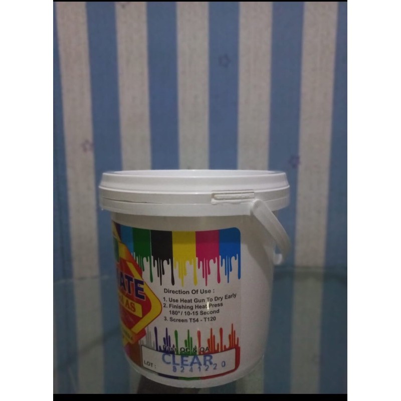 

TINTA SABLON PLASTISOL UNIMATE AS CLEAR 1KG