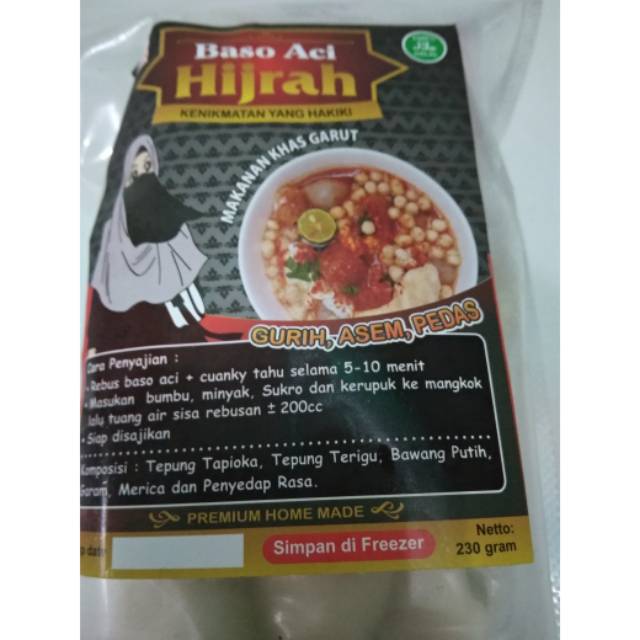 

Cemilan Bakso Aci Hijrah Original Enak Murah