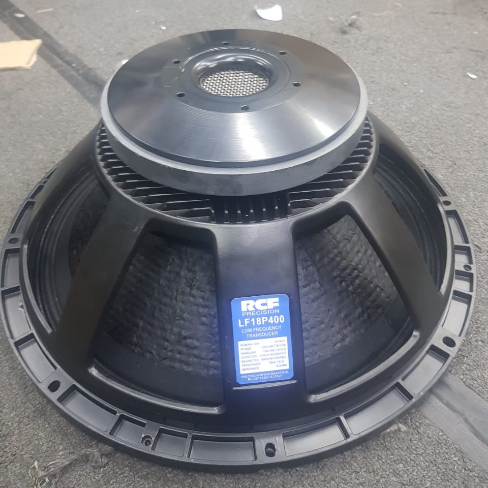 SPEAKER SUBWOOFER 18 INCH RCF LF18P400 BARU