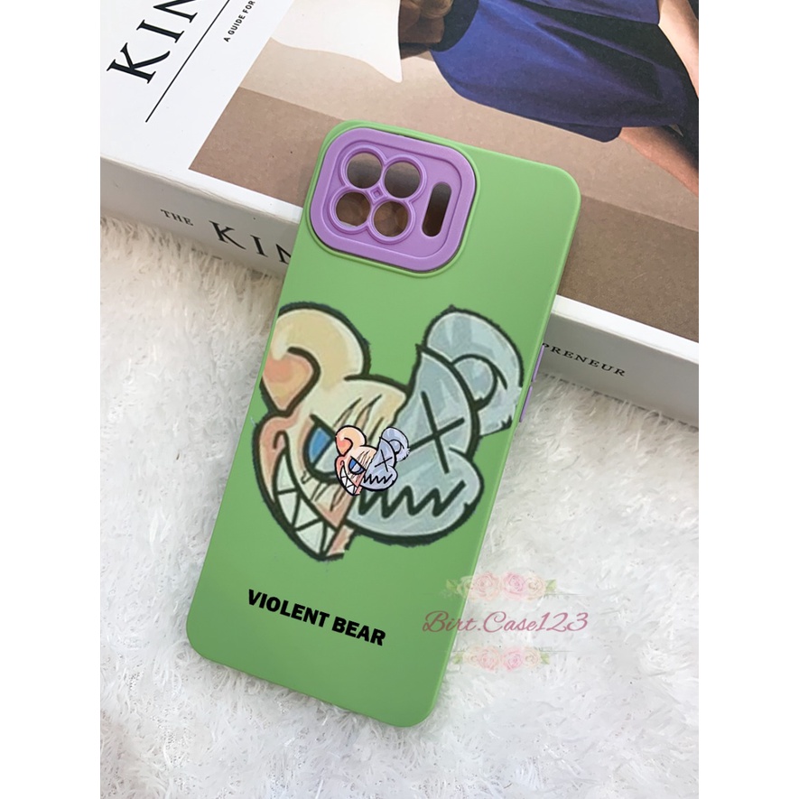 SOFTCASE NALLE SILIKON 2IN1 CAMERA PROTECTION FUNNY OPPO VIVO SAMSUNG REALME XIAOMI IPHONE FOR ALL TYPE BC6534