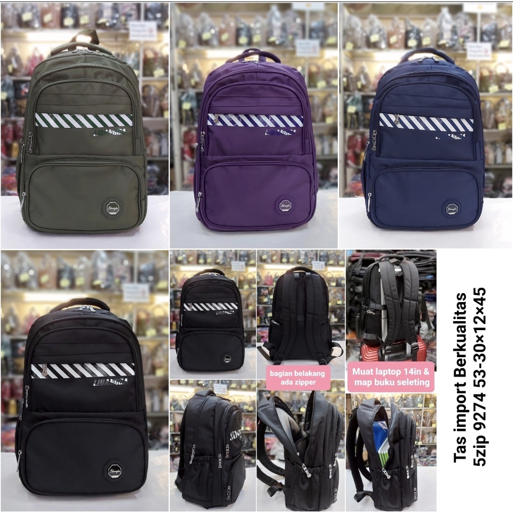Tas ransel Backpack SD SMP SMA anak laki laki