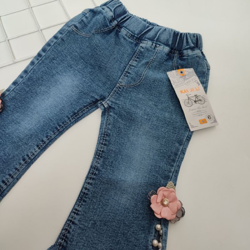 Celana Jeans Anak Cutbray Import Premium Model 7/8 1-5 Tahun Laurakidshop