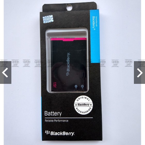 Baterai Blackberry JS1 BB Curve Amstrong 9320 Original OEM ( Battery, Batrai, Batre, Armstrong)