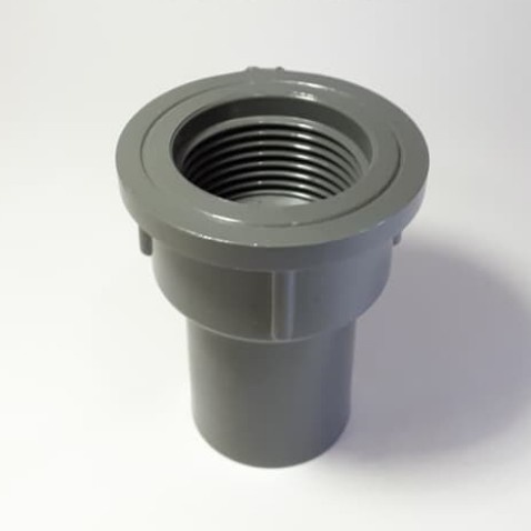 Sock Drat Dalam PVC / Faucet Socket Pralon 3/4&quot; 3/4IN AW Pralon SDD