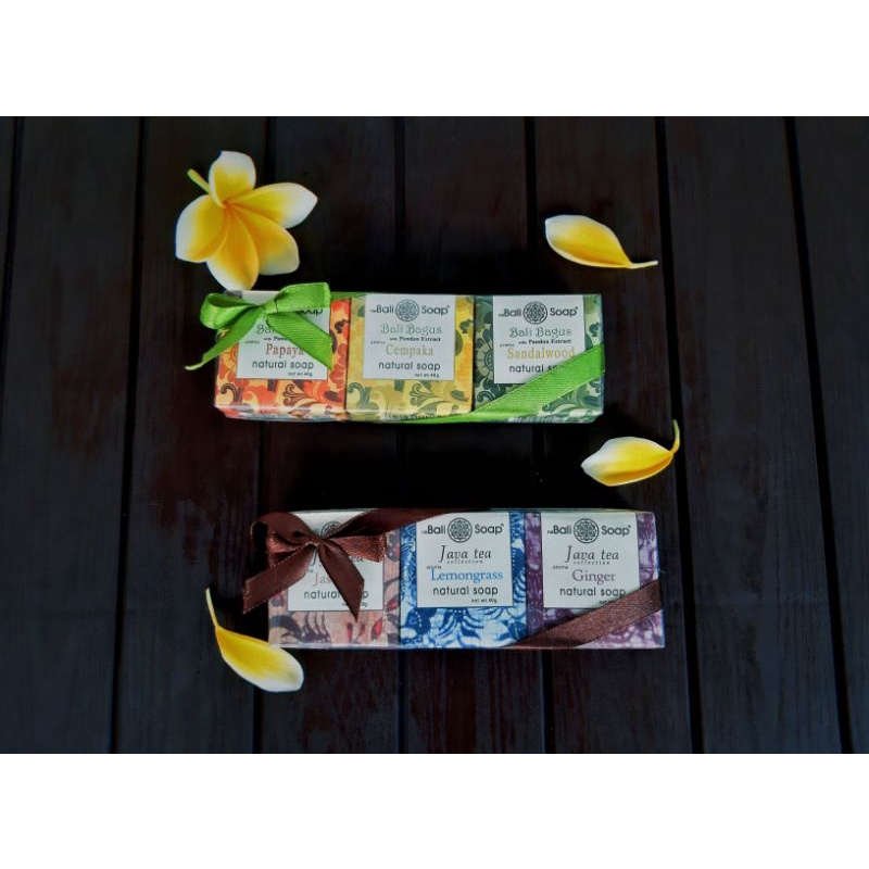 paket souvenir sabun premium / sabun mandi / perawatan tubuh sabun mandi , premium , bali