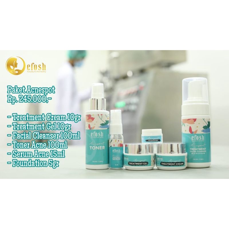Efosh skincare