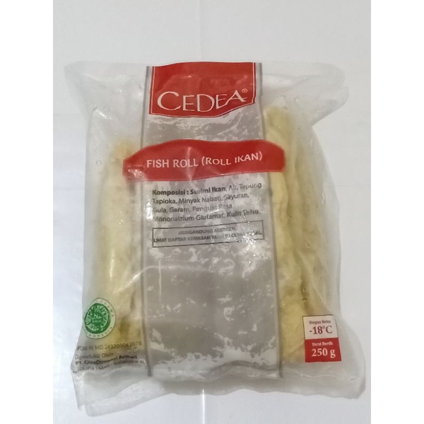 

Cedea fish roll 250 gr.