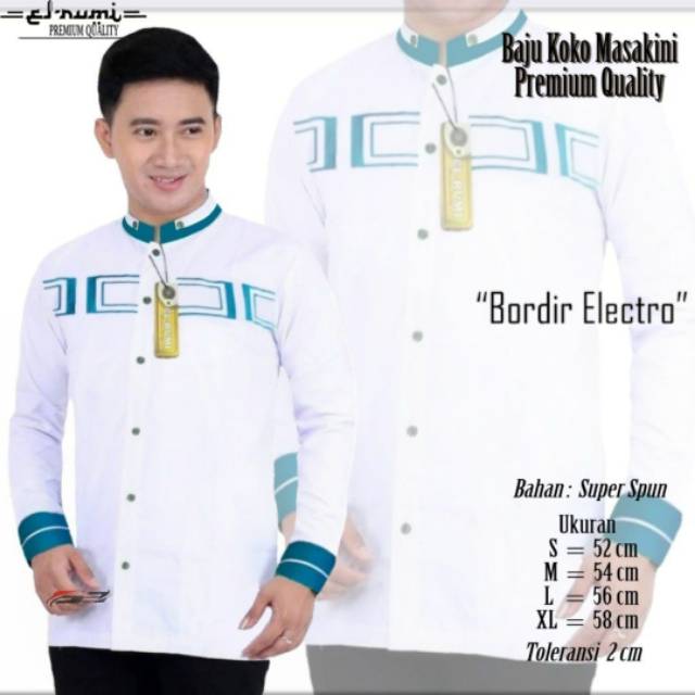 BAJU KOKO BERWIBAWA
