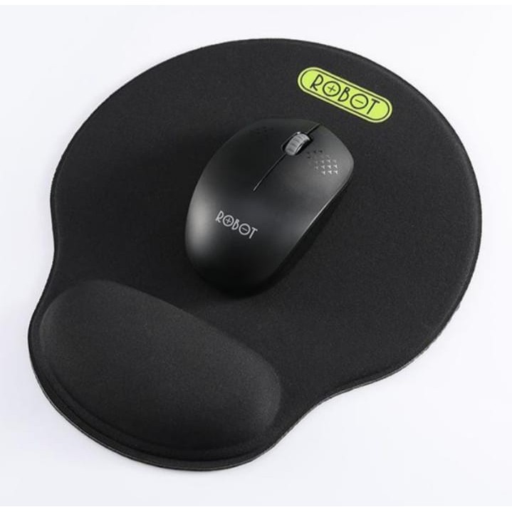 MOUSEPAD BANTAL ROBOT RP02 with Ergonomic Wrist Rest Anti Slip