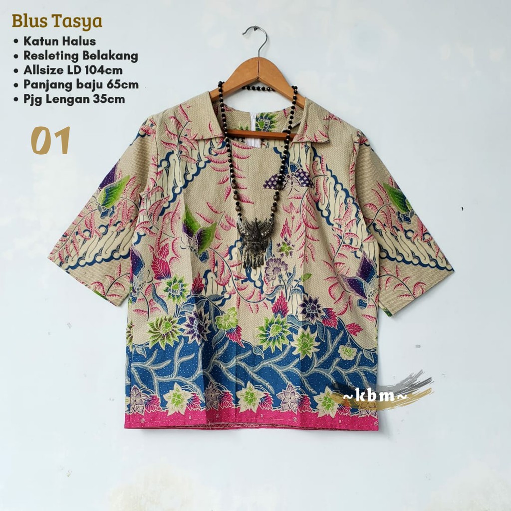 Blus tasya ori batik solo