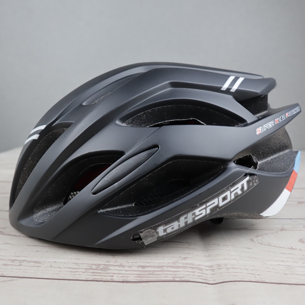 TaffSPORT Helm Sepeda Ultralight Breathable Bicycle Cycling Helmet