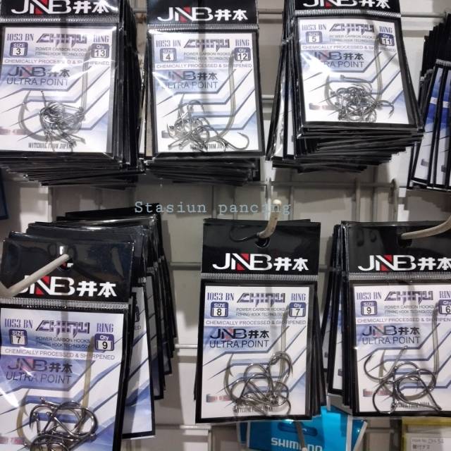 KAIL PANCING JNB HOOKS JNB CHINU POWER CARBON ULTRA POINT