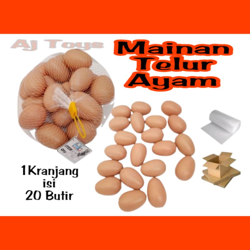 Mainan Telur Ayam Telur Teluran Telur Lempar B601