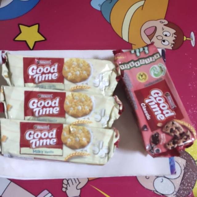 

Good time classic chocicips 72gr