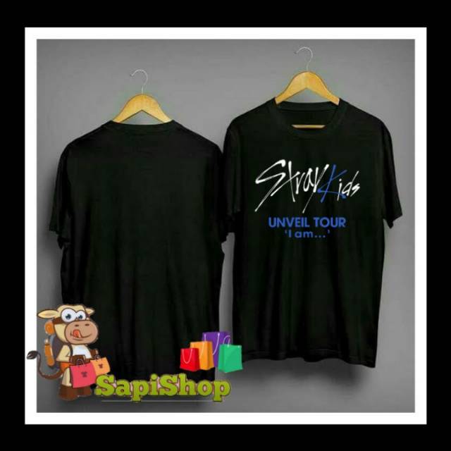 (COD) Kaos kpop SYRAYKIDS UNVEIL TOUR I AM.. CHANGBIN FELIX