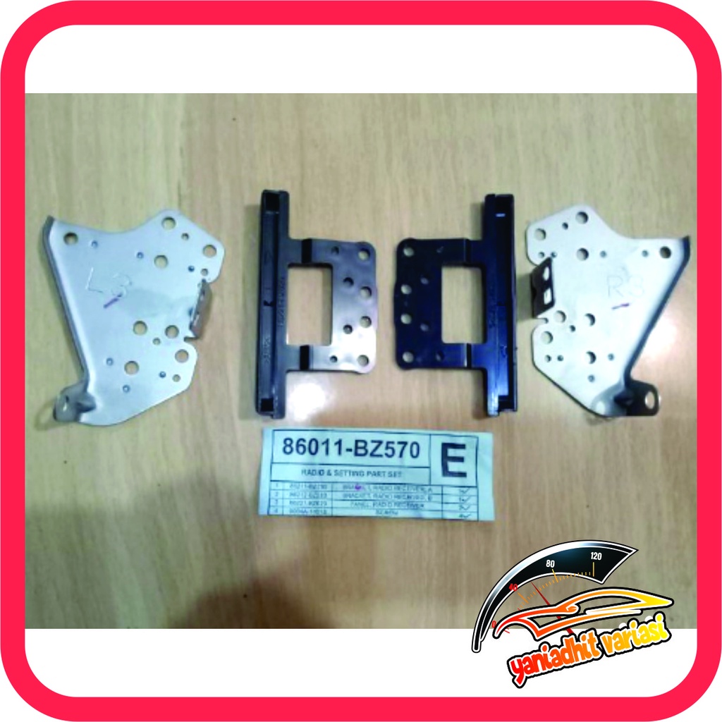 Bracket Tape Head Unit Toyota Calya & Daihatsu Sigra
