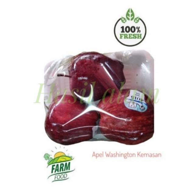 

Buah Apel Washington Kemasan 1 Pack