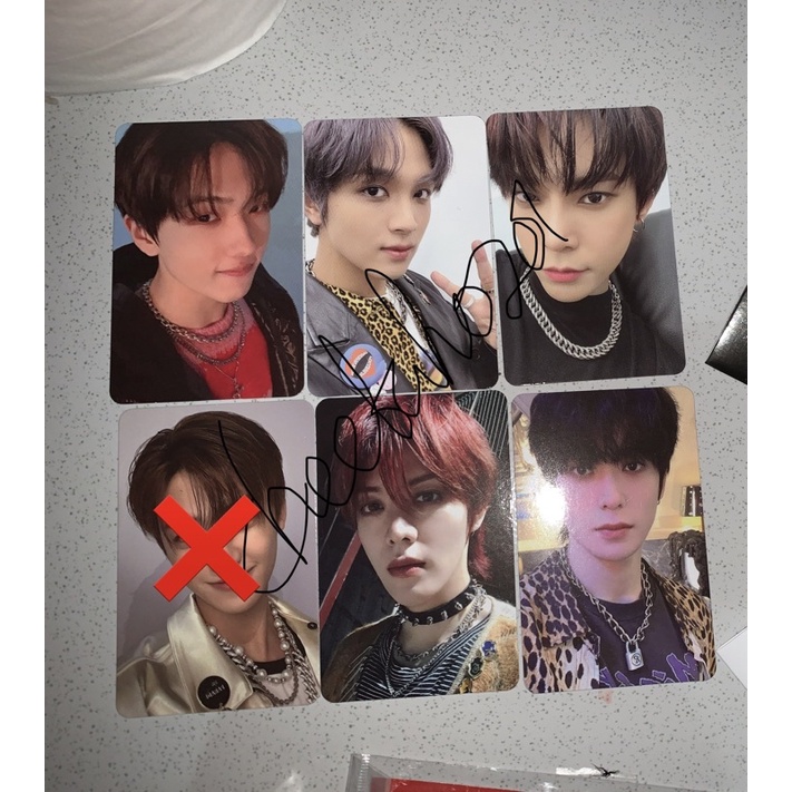Pc luggage nct earthquake / dreaming