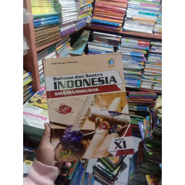 bahasa dan sastra indonesia  Sma bailmu