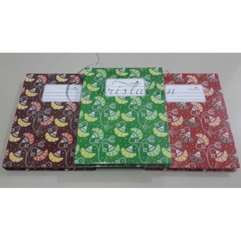 

PAPERLINE HARD COVER 50s FOLIO