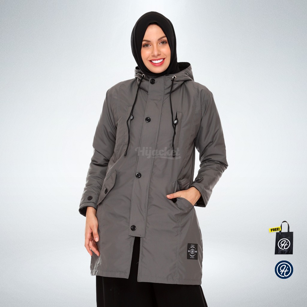 Hijacket® Ixora | Original | Jaket Parka Wanita Pastel Color-1