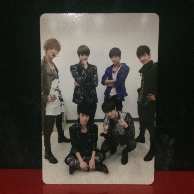 EXO EXO-K Mama Photocard ver B