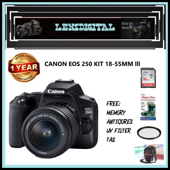 Canon 250D 18-55Mm / Canon 250D 18-55