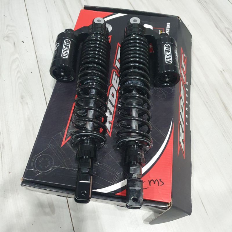 Shockbreaker Sok Shock Ride it NTR R3 Honda Adv 150 Black