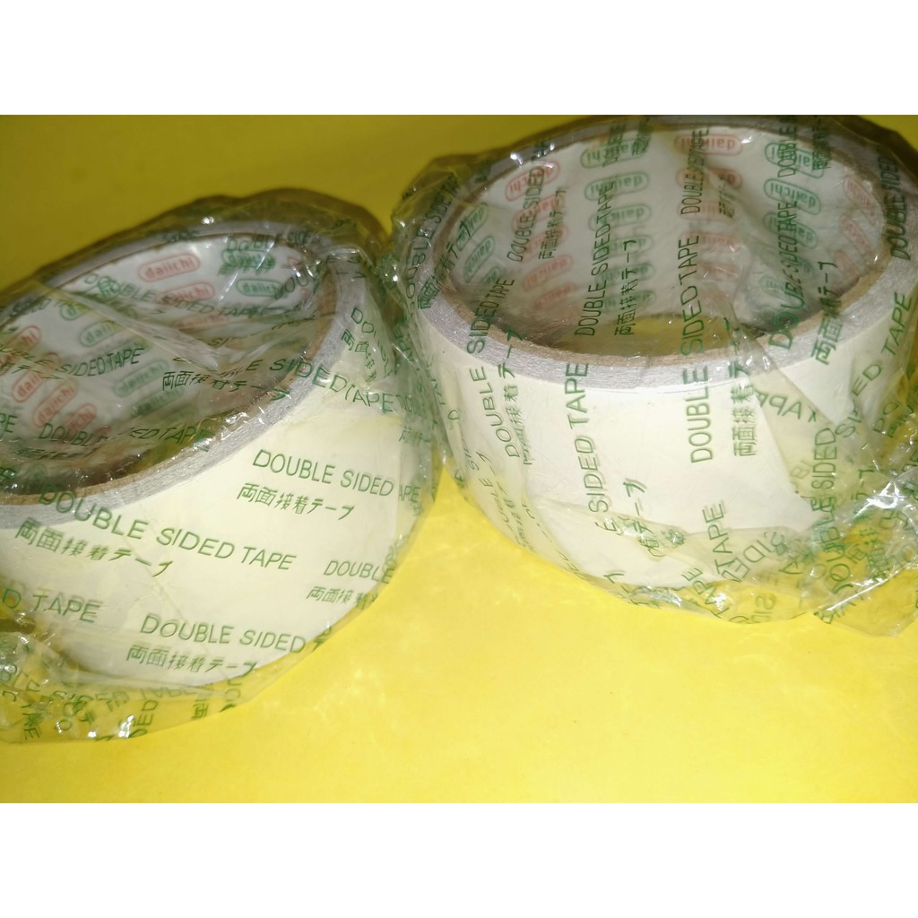 

Daiichi Double Tape 48mm x 8m