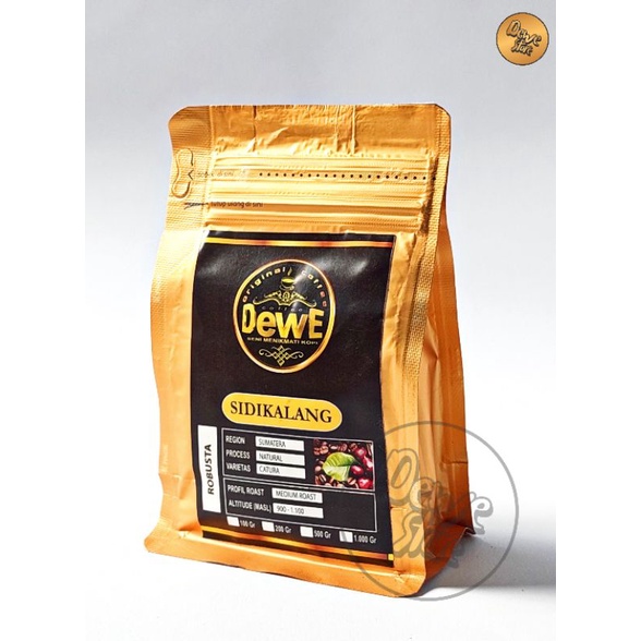 

Kopi Dewe Sidikalang Robusta - Premium Coffe