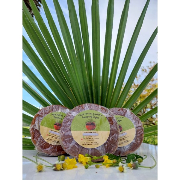 

Gula Merah Batok Siwalan Kampung Legen / Gula Jawa Asli