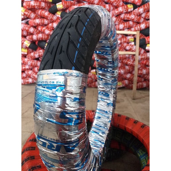 BAN BARU TUBLES BELAKANG MOTOR METIK 90/90.14 UNTUK BEAT VARIO SPIN NEX MIO DLL