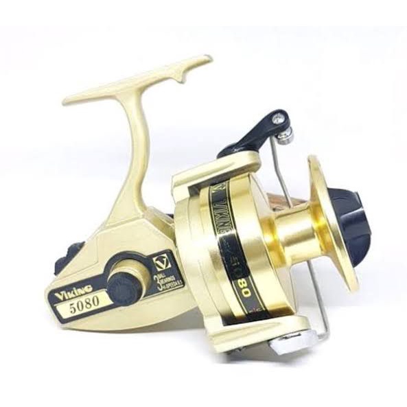 Reel Viking Wood Knob 5080 - 3 Ball Bearing