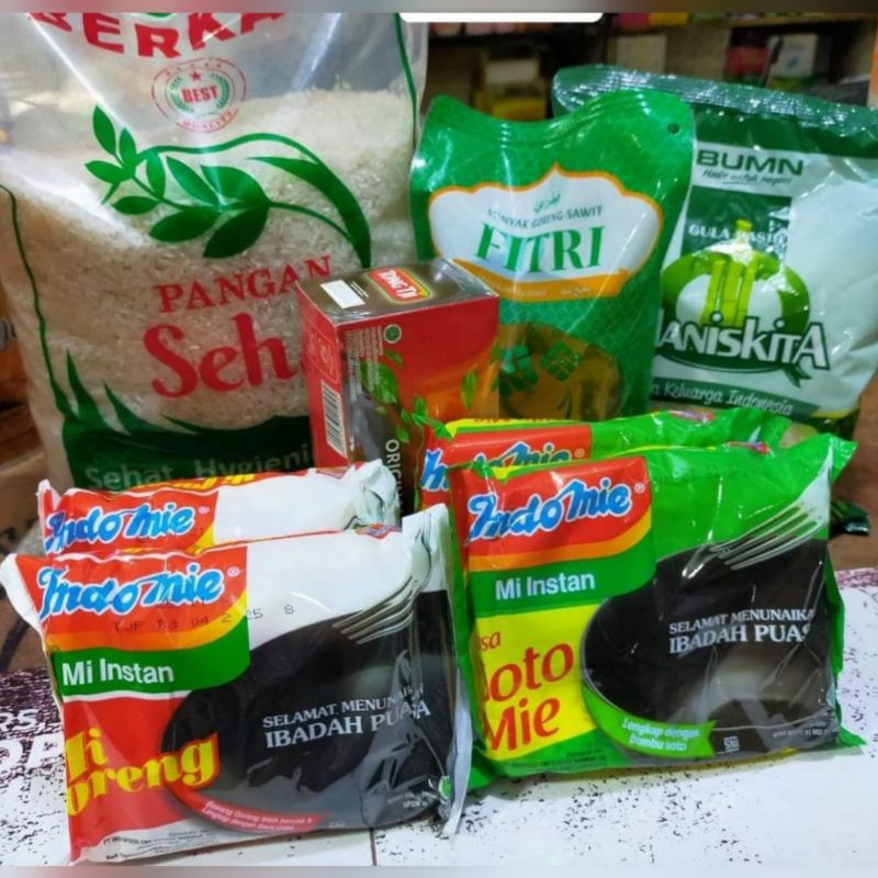 

PAKET SEMBAKO MURAH (5 produk)