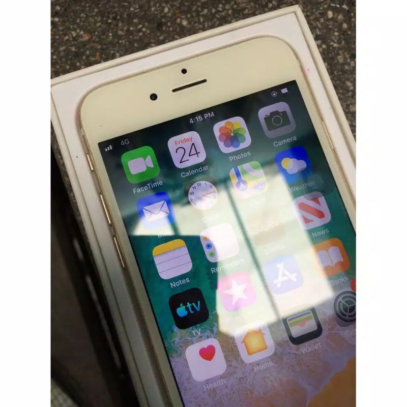 Iphone 6 Fullset Icloud Kosong Original