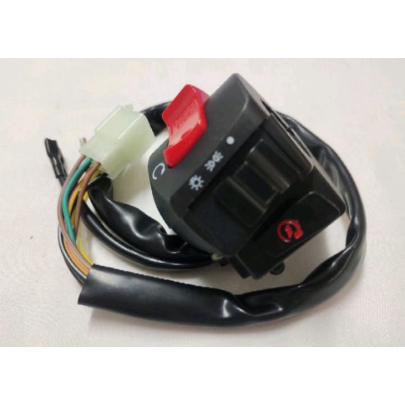 HADLE SWITCH VIAR HOLDER KANAN VIAR 150CC/200CC RODA TIGA DLL