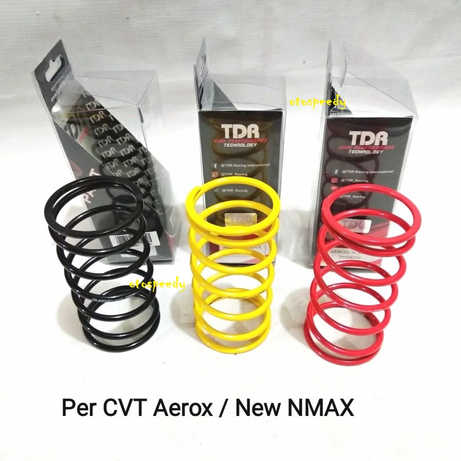 PER CVT TDR nmax aerox 1000rpm 1500rpm kirian upgrade nmax 155 new